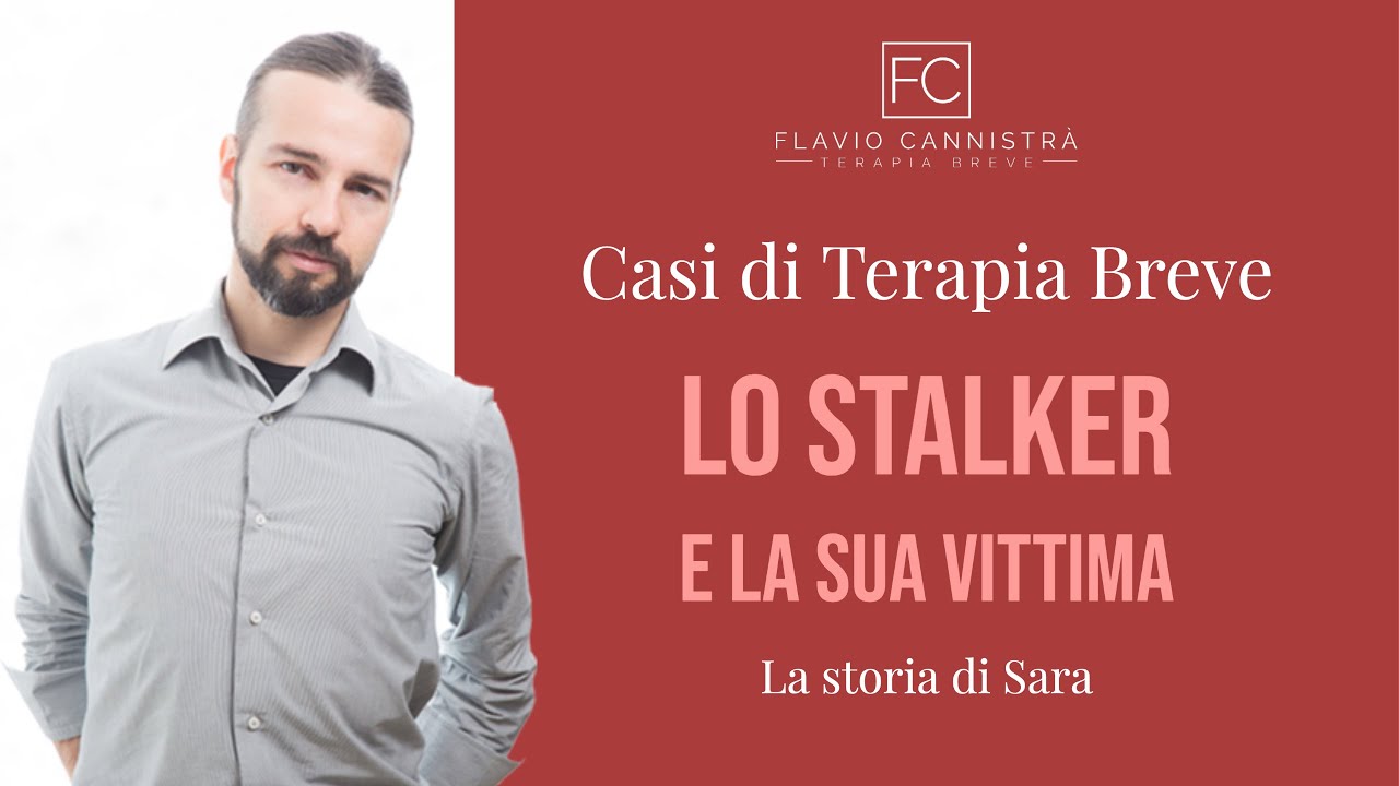 Lo stalker e la sua vittima