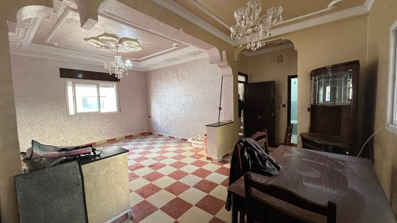 شقة في منزل مستقل👌أحسن موقع حي التقنية مدينة تطوان🕊️بثمن 50 مليون🔥مساحتها 85 متر مربع☎️ 0608867361