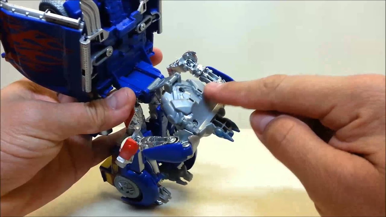 KNOCKOFF Transformers Age of Extinction 1st Edition Optimus Prime Review! 