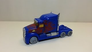 KNOCKOFF Transformers Age of Extinction 1st Edition Optimus Prime Review! "That's Just Prime!" Ep58