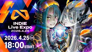 インディーライブエキスポ 2026.4.25
インディーゲームを愛する世界中の方々のための情報番組、「INDIE Live Expo」。
150以上のインディーゲームの最新情報を世界中にお届けする番組です。
あなたの遊びたいゲームがきっと見つかります!
Steam Event Page
https://store.steampowered.com/curator/38794803/sale/INDIELiveExpo20260425
English version is here.
https://www.youtube.com/live/oymRC7dHz5o
한국어 버전이 여기에 있습니다.
https://www.youtube.com/live/FHPr61t6v8c
■INDIE Live Expoとは
インディーゲームの最新情報を紹介するための情報番組です。
日本語・中国語・英語・韓国語で放送を行い、これまでに1億回以上の視聴数を獲得、3,100タイトル以上のゲームを紹介しました。
世界中のインディーゲーマーが注目する生放送イベントです。
▼公式サイト
https://indie.live-expo.games/
▼公式X
https://twitter.com/INDIELiveExpo
▼公式Discordサーバー
https://discord.gg/2eKQDHHBj4 インディーライブエキスポ 2026.4.25