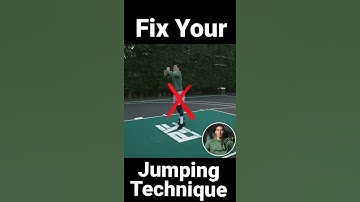 Fix Your Jumping Technique!! #shorts