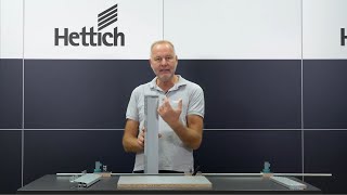 Paul explains: ArciFit 100 assembly aid - ArciTech drawer system | Hettich