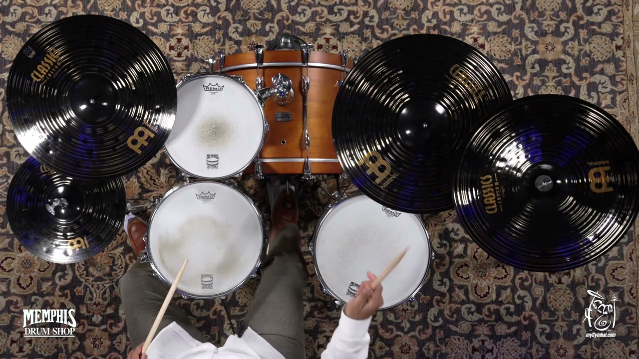 Meinl Cymbals – Classics Custom Dark – Kyle May Beans is a Cat Demo