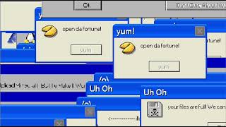 Celebrity Windows XP Funny Error Compilation Profile