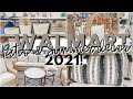 WALMART PATIO DECOR AND SUMMER DECOR 2021 | WALMART NEW FINDS 2021 SHOP WITH ME