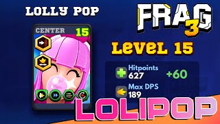 FRAG Pro Shooter - LOLI POP 15🍭Gameplay Walkthrough🔥(iOS,Android)