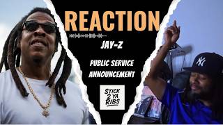 JAY-Z Back Outside 🔥 | Public Service Announcement | Stick 2 Ya Ribs