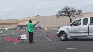 David Raines Held its First Drive Thru Mass Vaccination Clinic Friday