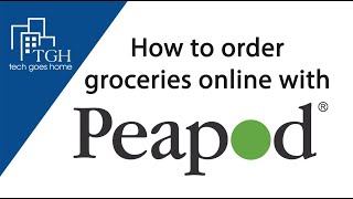 How to Order Groceries Online for Delivery with Peapod screenshot 2