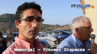 Memorial Vincent Dispenza - ALIA 2 Ottobre 2016