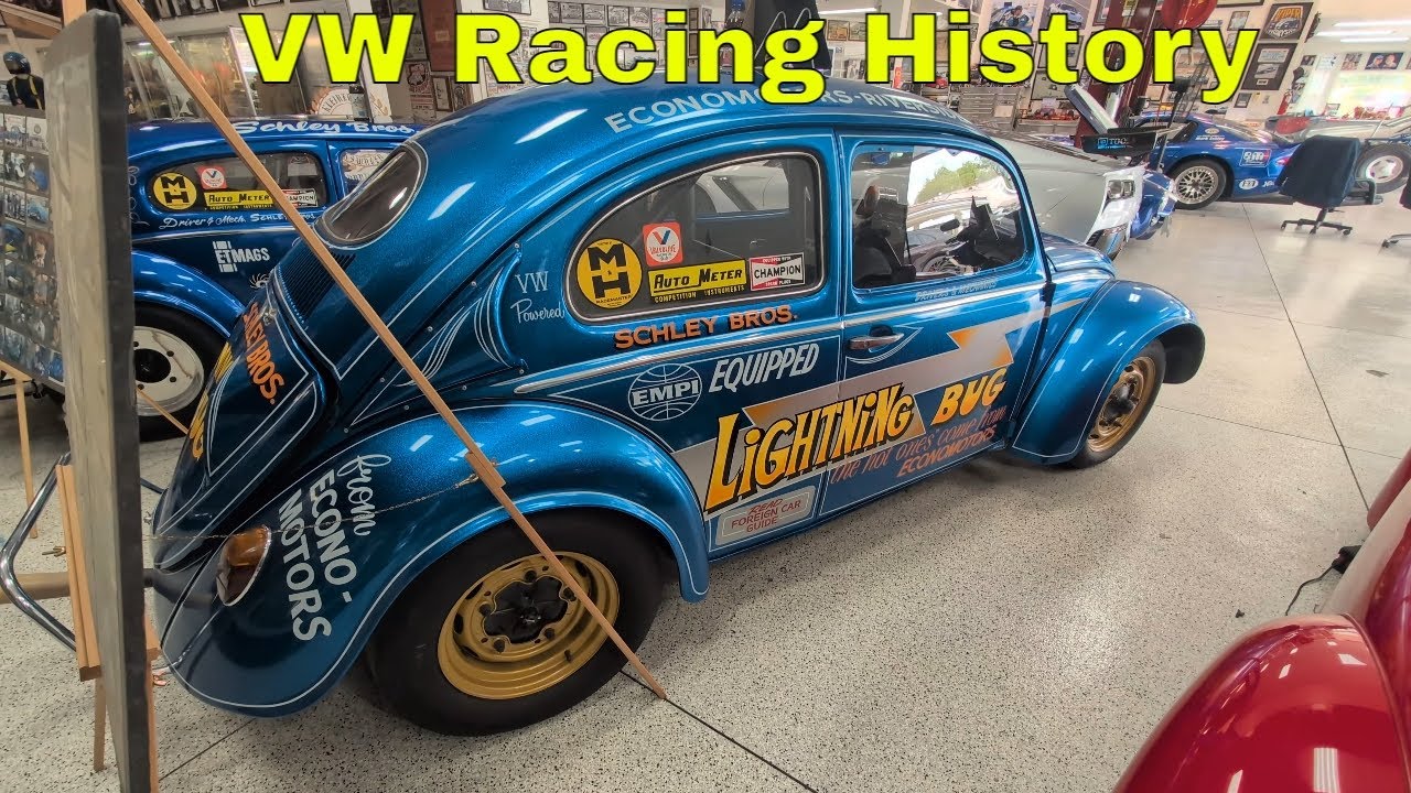 VW Racing History - Legendary Schley Brothers VW Museum - Original VW ...