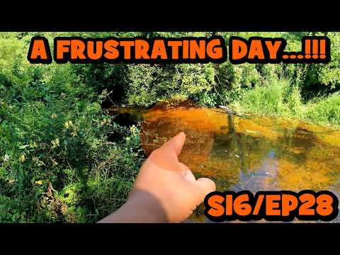 This FISHING SESSION Got me FRUSTRATED...!!! (LIFER ALERT) [S16/EP28]