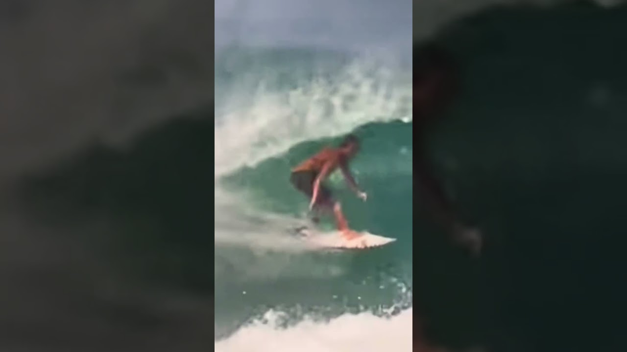 Long barrel at pipe👀