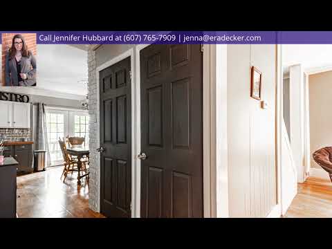 51 Birdsall Street, Greene, NY home video tour
