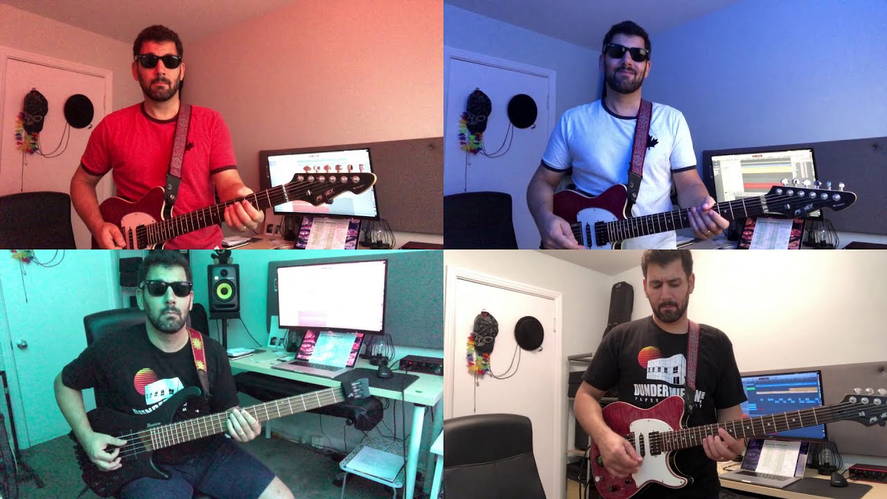 Bristlemouth (Mark Lettieri Cover)