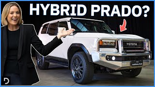 Toyota Land Cruiser Prado 250 Series | History Maker With Hybrid Offering | Drive.com.au