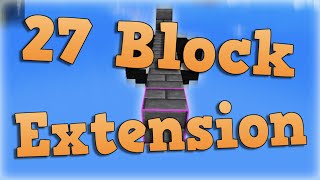 27 block extension (i think)