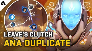 Leave's Clutch Ana Duplicate - Pro Overwatch Micro Plays