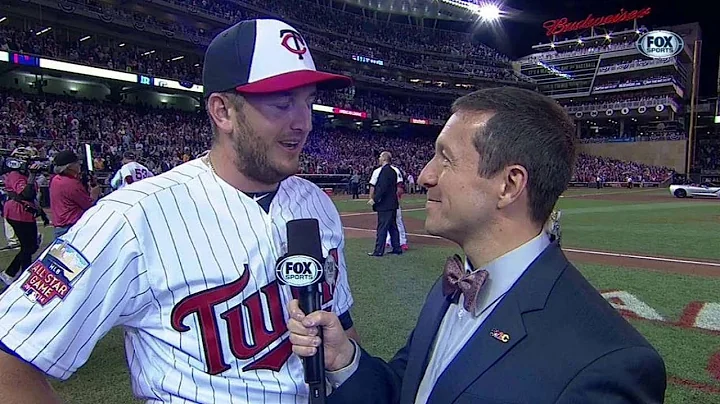 2014 ASG: Perkins on notching save in ASG at home