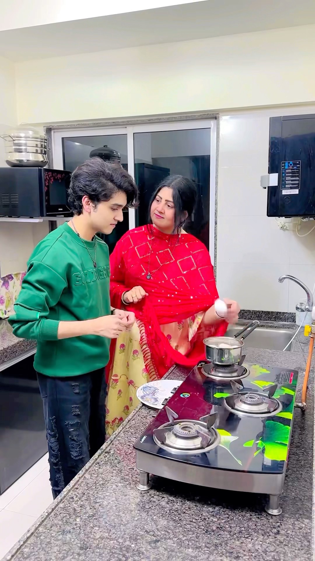 Super Mumma⭐️ #zidaanshahidaly #comedy #shorts