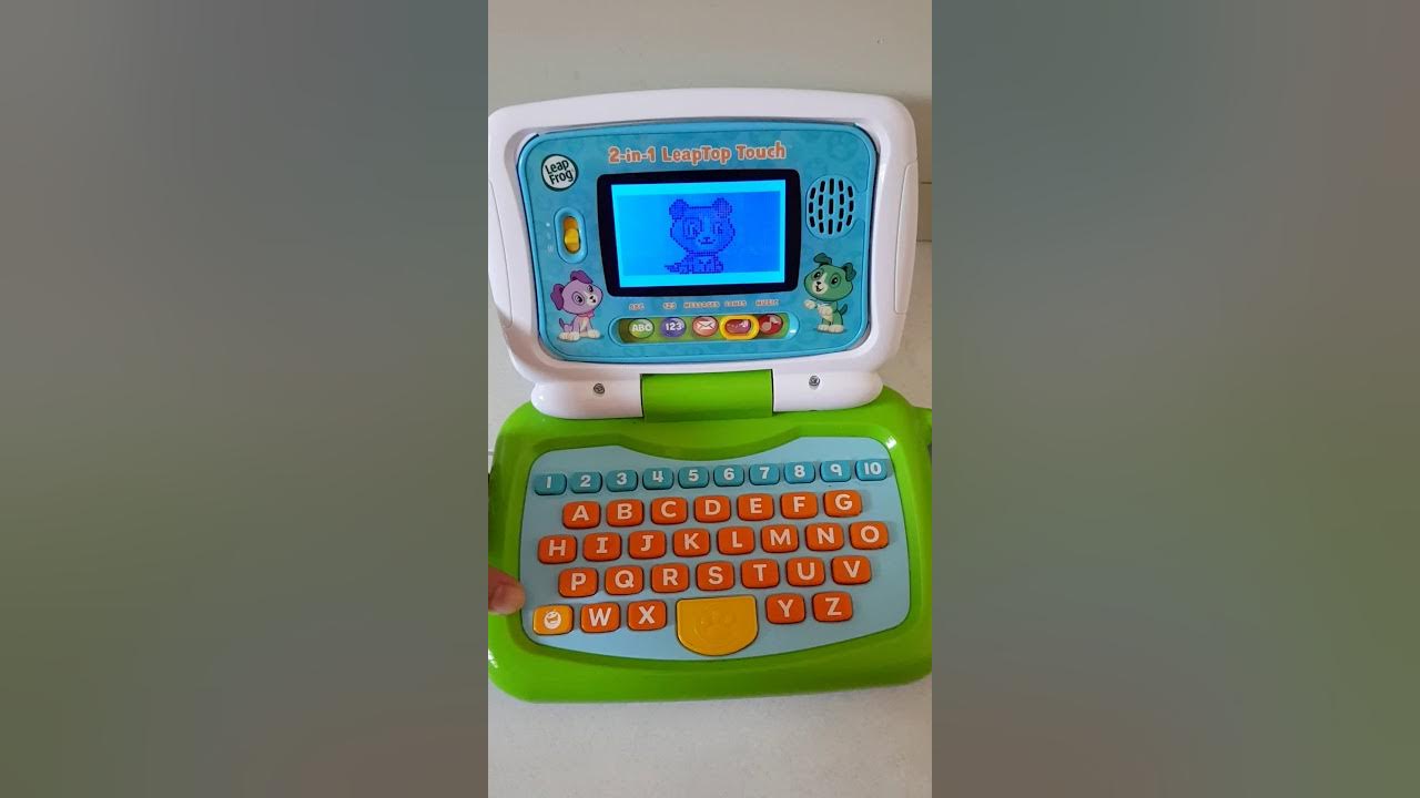 Leapfrog 2 in 1 leaptop touch YouTube