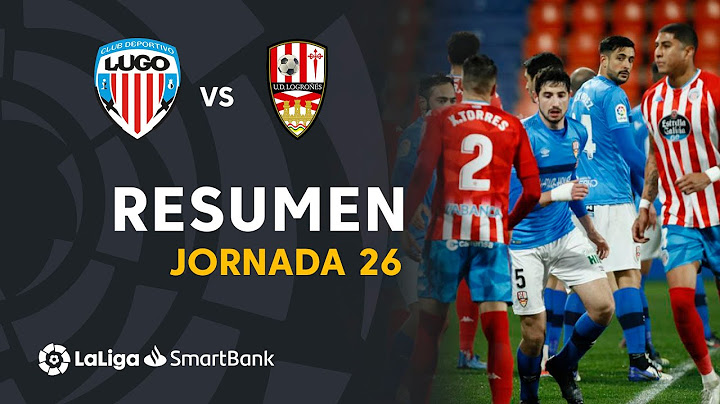 Resumen de CD Lugo vs UD Logroñés (1-1)