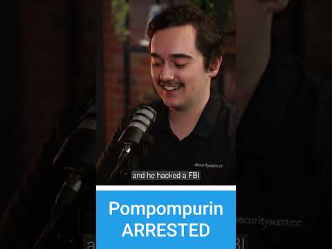 Pompompurin ARRESTED by the FBI | SecurityMetrics News #shorts