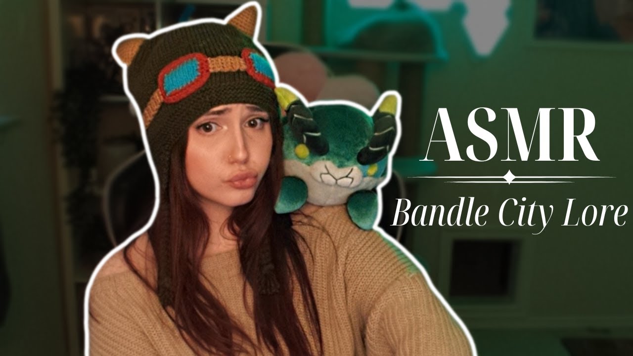 ASMR | reading you league of legends lore