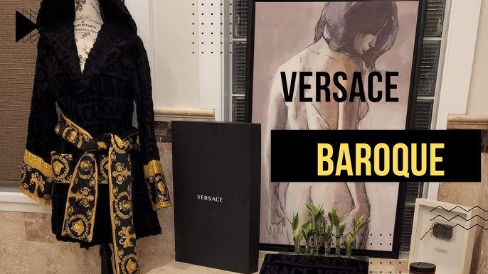 Review: Versace Bathrobe - Allure By Tess