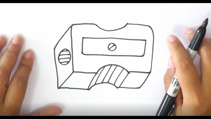 Como dibujar una LIBRETA  dibujos para niños 💓⭐ How to draw a