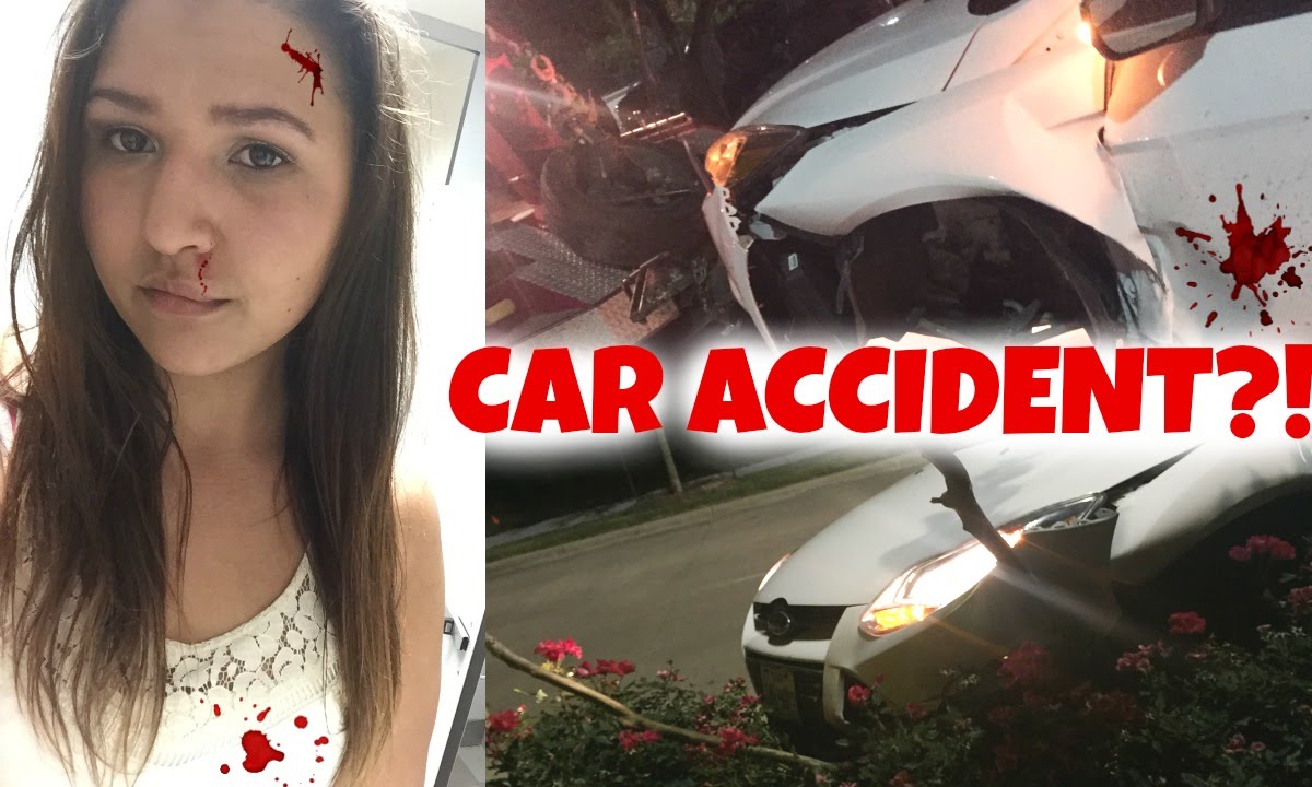I GOT INTO A CAR ACCIDENT?! - YouTube