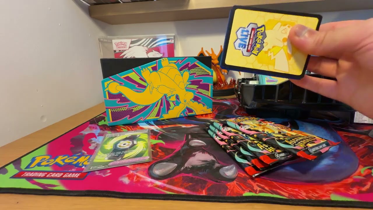 OPENING POKÉMON TCG MEGA EVOLUTION ASCENDED HEROES ETB