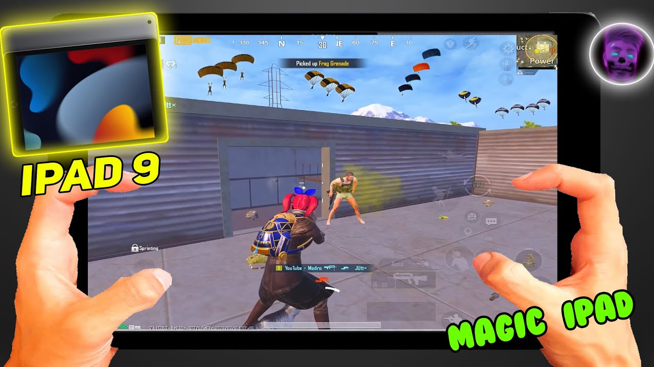 iPad 9 Performance ✅ in Full Hotdrop Gameplay |PUBG Mobile.