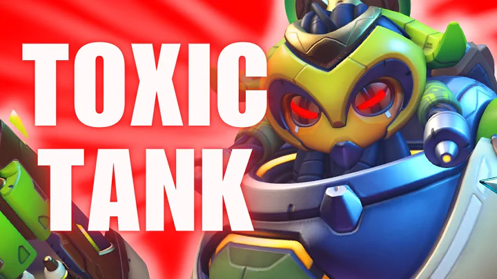 I PLAYED WITH the MOST TOXIC TANK in OVERWATCH 2