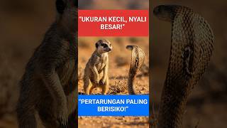 Meerkat vs Venomous Snake: How a Tiny Predator Survives a Deadly Encounter