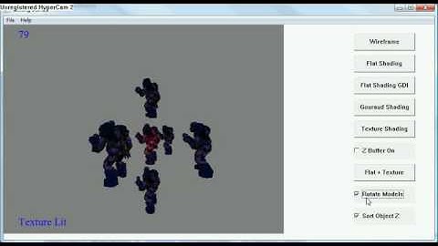 Software Renderer MKII