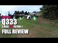 WLTOYS Q333 FUTURE 1 FPV - Full Review (Mini DJI Inspire) - [UnBox, Setup, Flight Test, Pros & Cons]