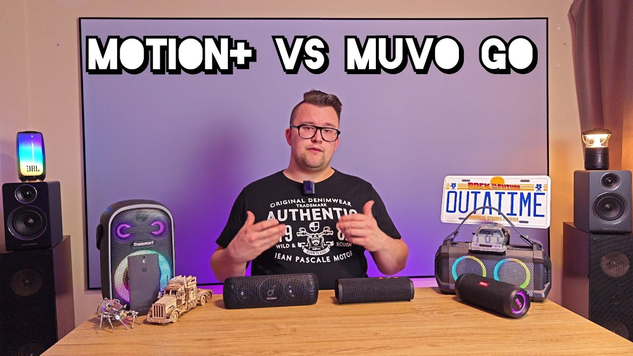 Soundcore Motion+ VS Creative Muvo Go "BEST TUNED BLUETOOTH SPEAKER'S ...