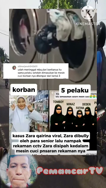 Hukuman M4_t1 Untuk Pelaku Atas Hilangnya Ny4_w4 ZARA QAIRINA #shorts #kasuszaraqairina #viral