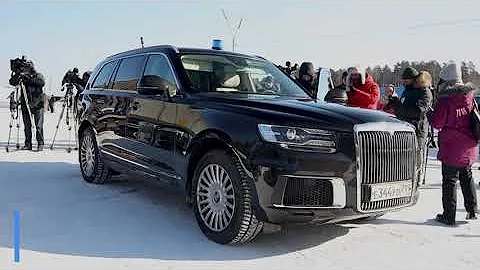 Видео своими глазами: Aurus Comendant за 37 млн руб