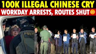 100K Undocumented Chinese in US Hit Hard: ICE Stops Them on the Way to Work, Entry Routes Shut