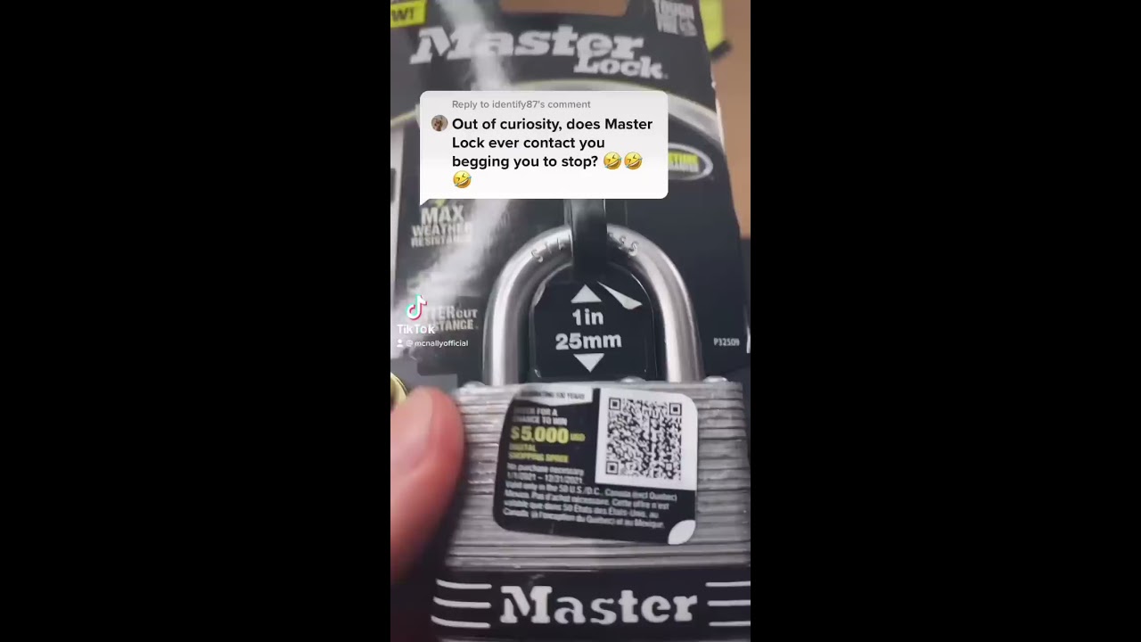 Master Lock Nieuwe Release Lockpicking Militair Beveiliging Overleving