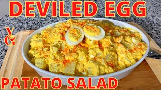 Deviled Egg Potato Salad Recipe How To
