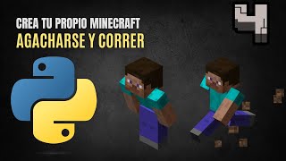 Implement Crouch and Run in Minecraft with Python | Ursina Tutorial