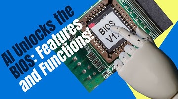 BIOS (Basic Input Output System) | Explained in detail