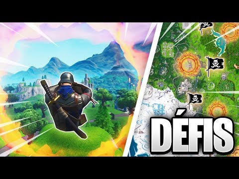 Vidéo: Emplacements Des Cerceaux Enflammés Fortnite: Les Cerceaux Enflammés Les Plus Faciles Avec Un Canon à Trouver Expliqués