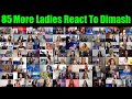85 More Ladies React To Dimash 🎵 (group 3️⃣ of 3️⃣)