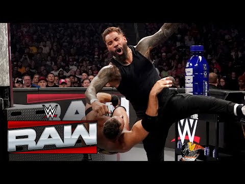 Cobertura y resultados: WWE RAW 22 de septiembre de 2025