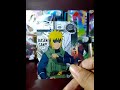 এই Minato manga কার্ডটা অসাধারণ 😱...#minato #anime #tradingcards #viralshorts #fyp #narutocards #bd